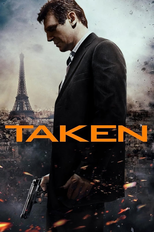 Taken (2008) Movie Magnet