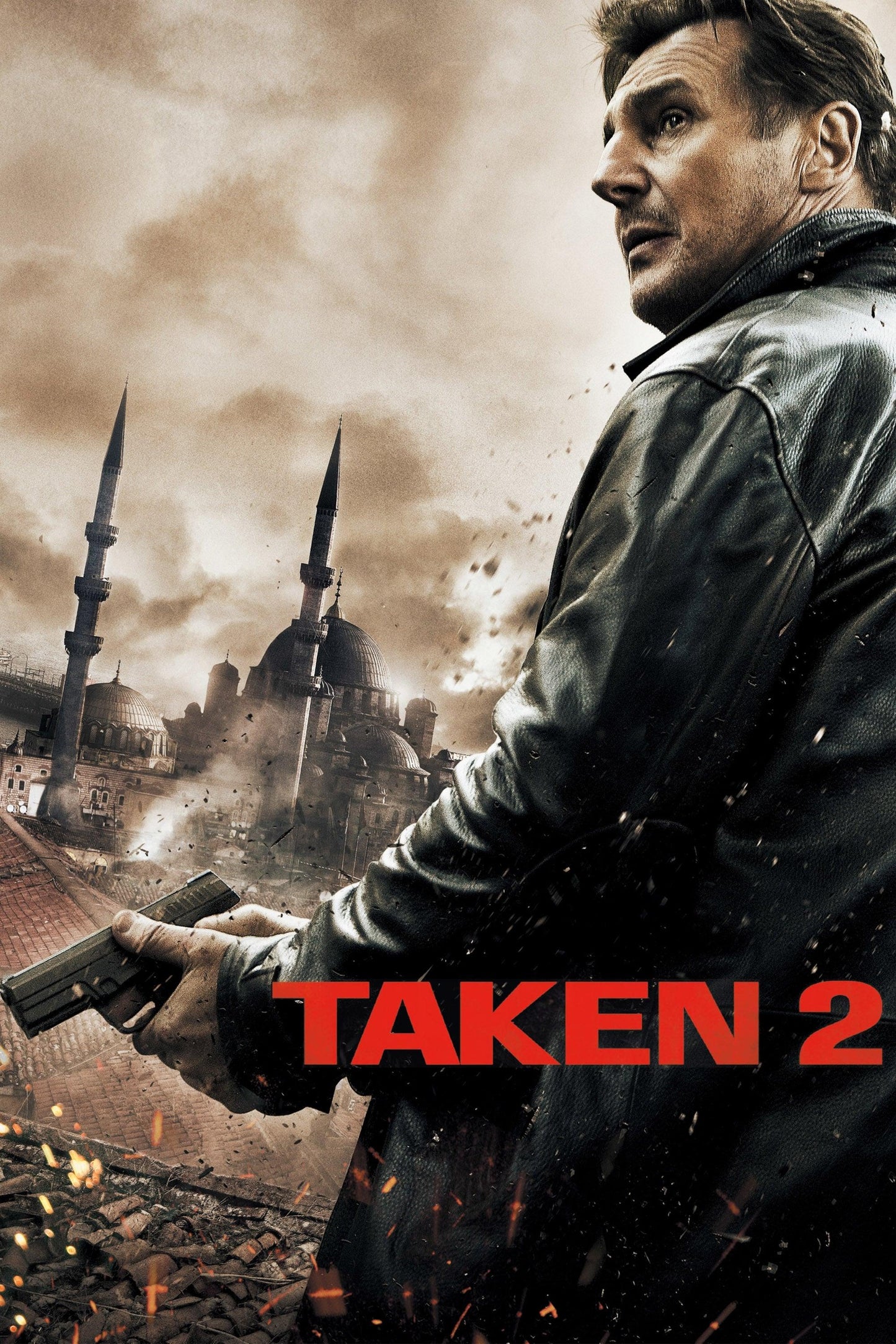 Taken 2 (2012) Movie Magnet