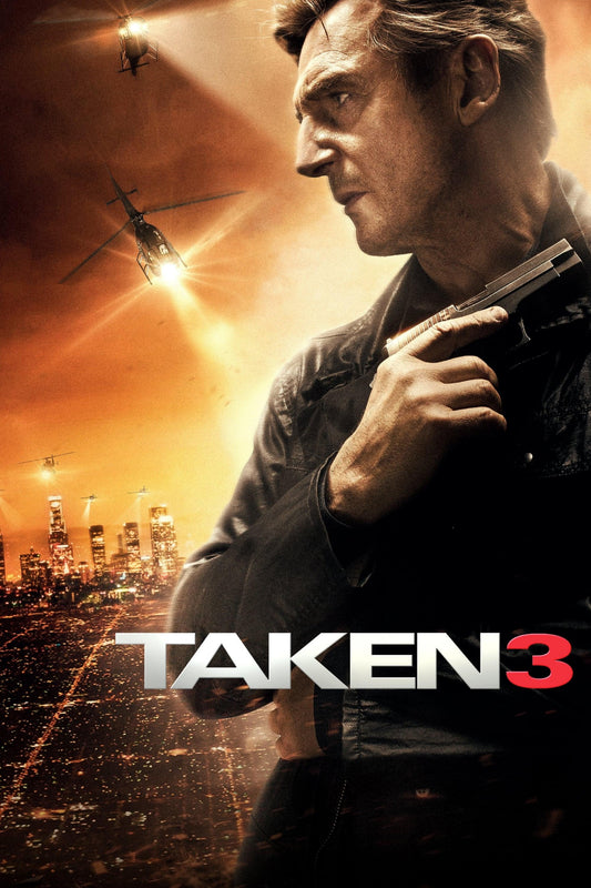 Taken 3 (2014) Movie Magnet