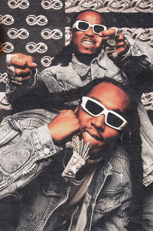 Takeoff American Rapper Only Built For Infinity Links Wall Home Jigsaw Puzzle