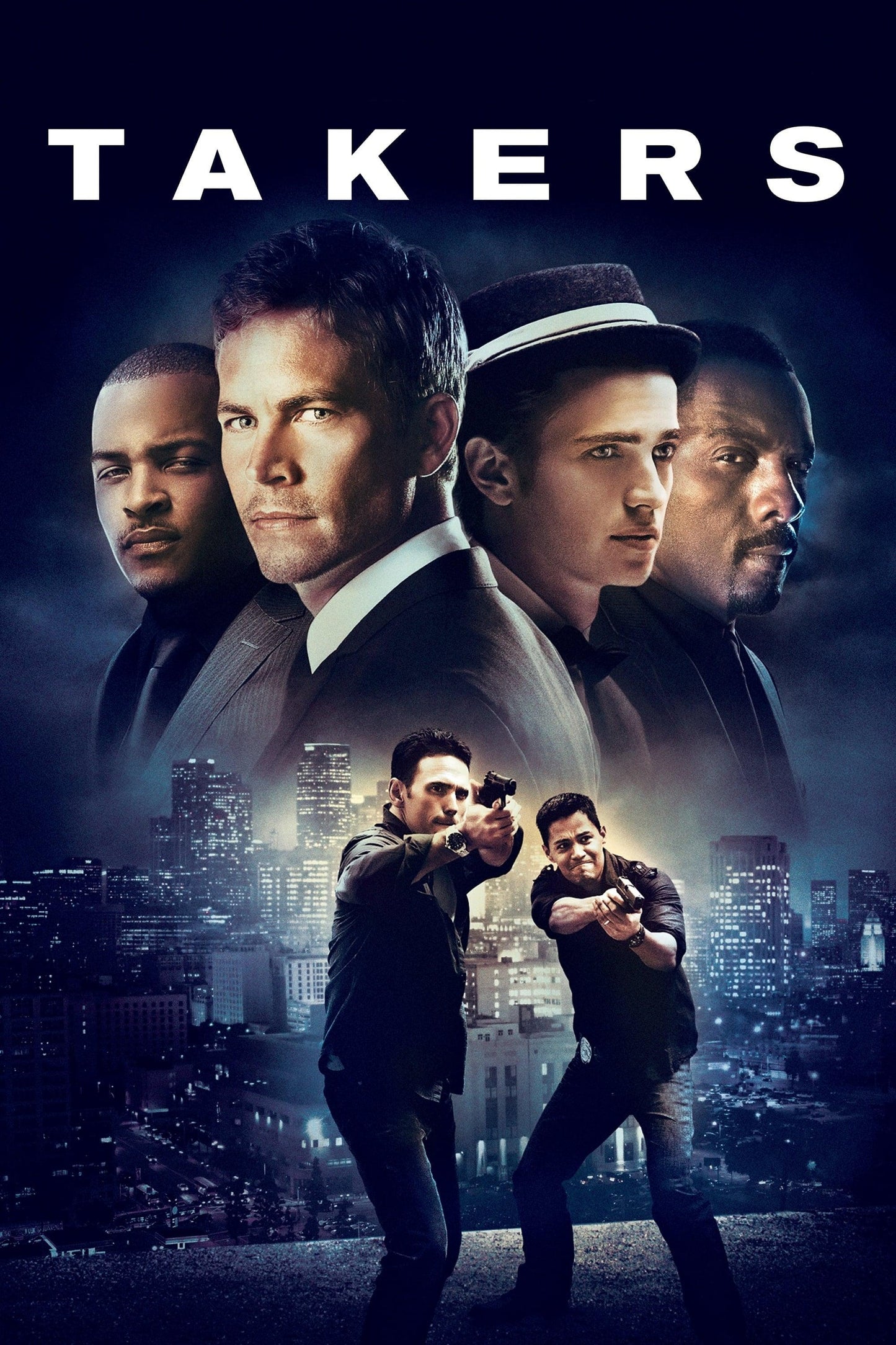 Takers (2010) Movie Magnet