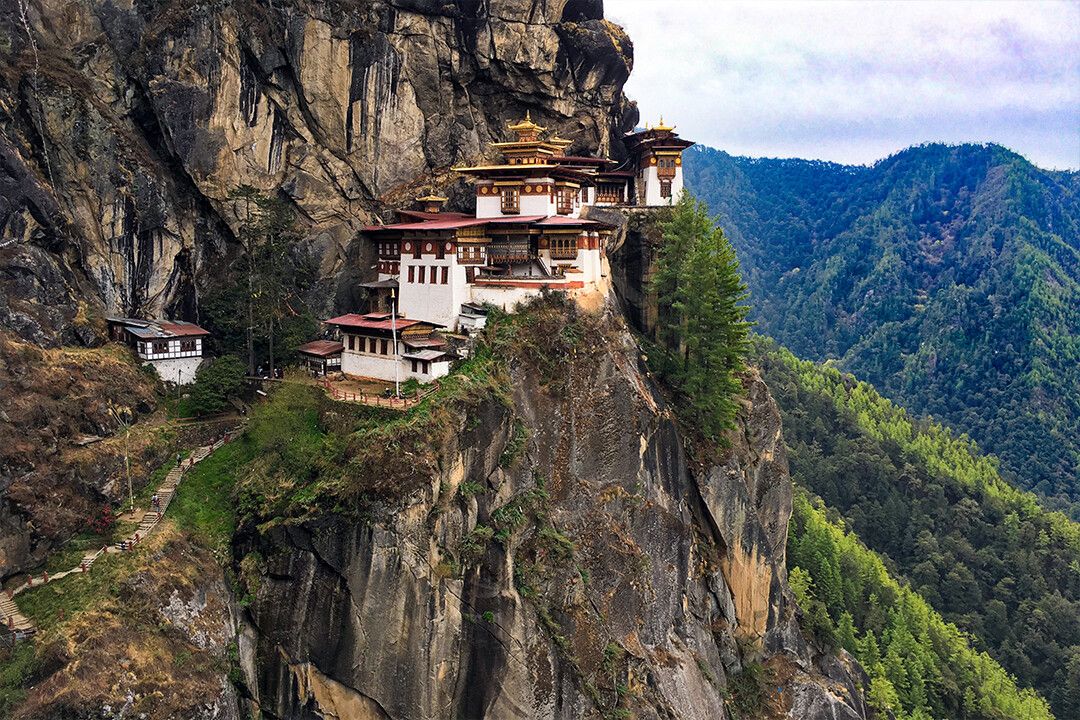 Taktsang Monastery Himalayan Buddhism Art Wall Decor Jigsaw Puzzle