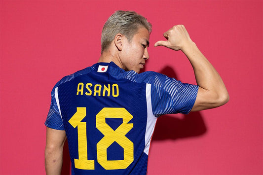 Takuma Asano Japan National Team World Cup Qatar 2022 Wall Home Jigsaw Puzzle