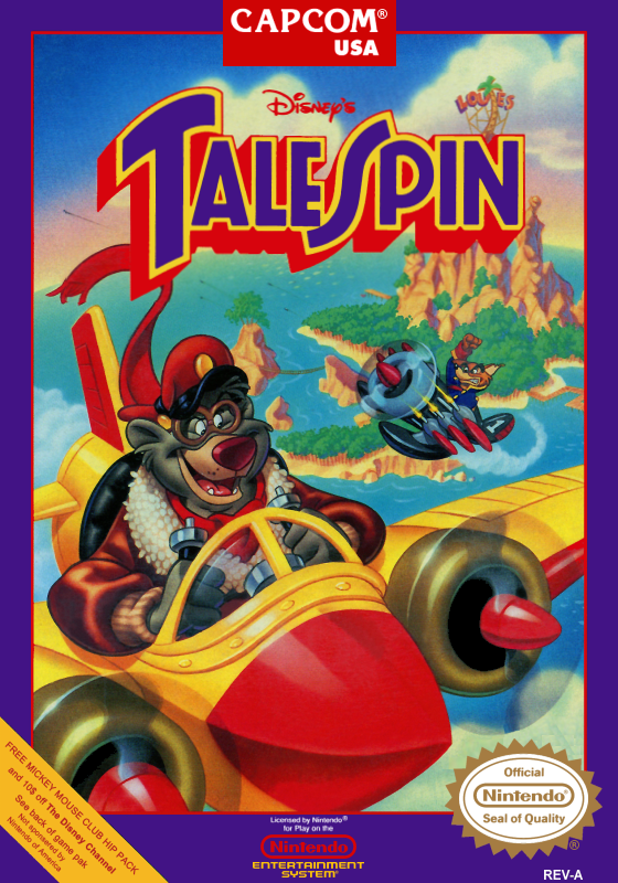 Talespin (Usa) Nes Print Poster