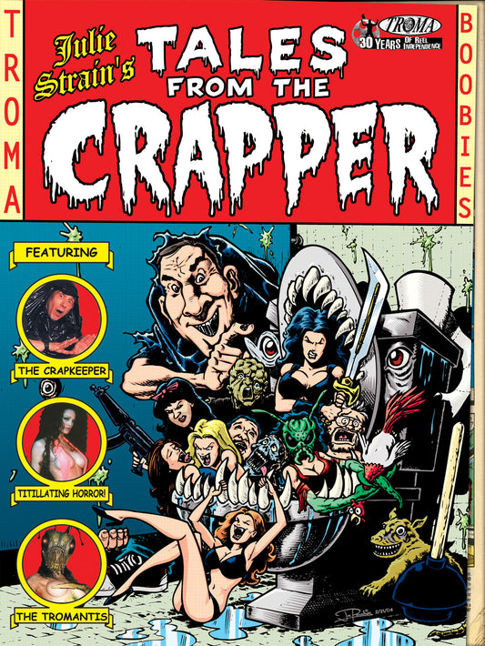 Tales From The Crapper 01 Movie Magnet