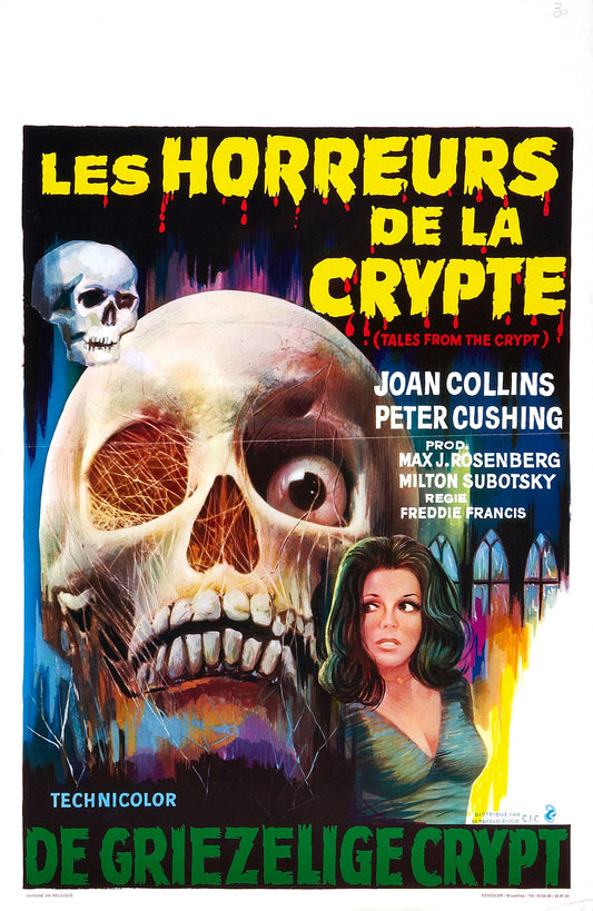 Tales From The Crypt 1972 03 Movie Magnet