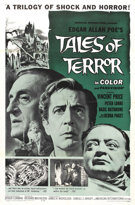 Tales Of Terror 01 Movie Magnet