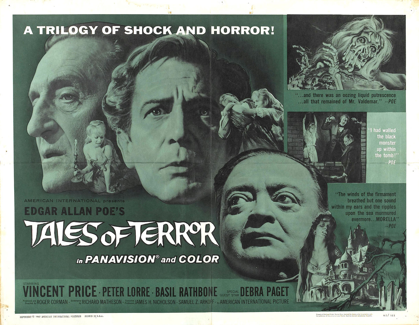 Tales Of Terror 02 Movie Magnet