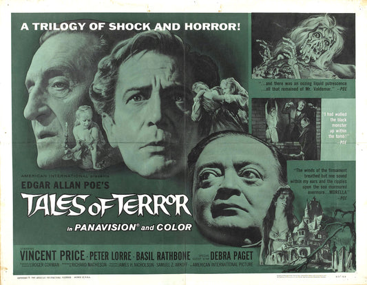 Tales Of Terror 02 Movie Magnet