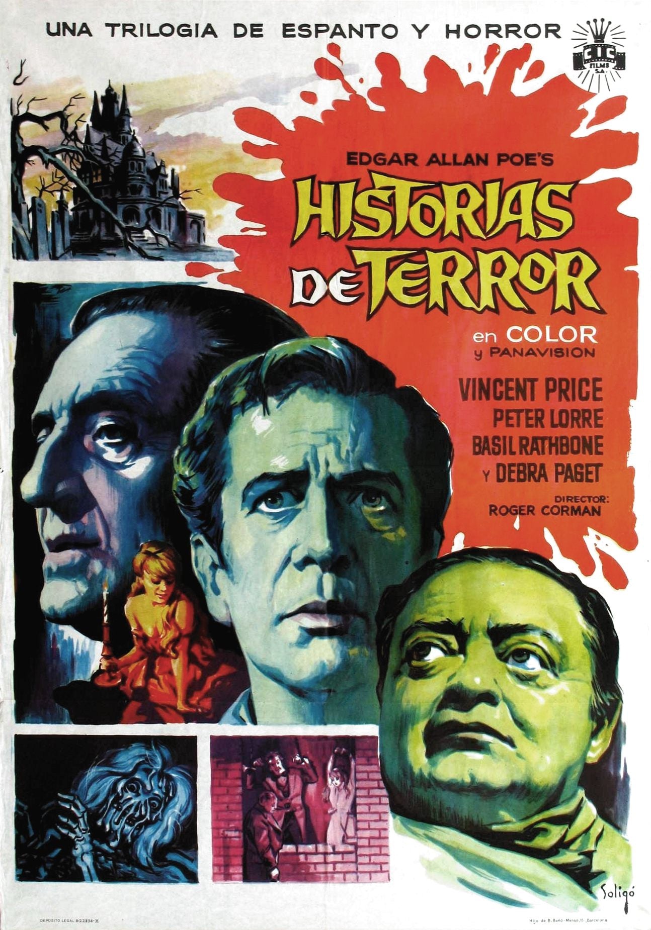 Tales Of Terror 04 Movie Magnet