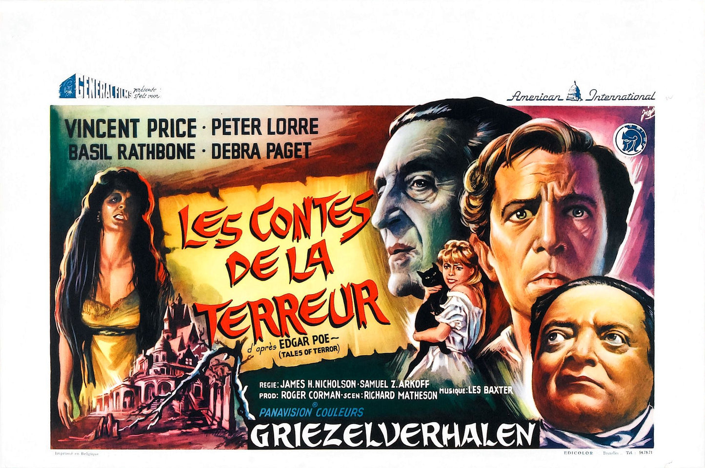 Tales Of Terror 05 Movie Magnet