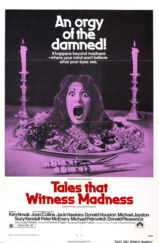 Tales That Witness Madness 01 Movie Magnet