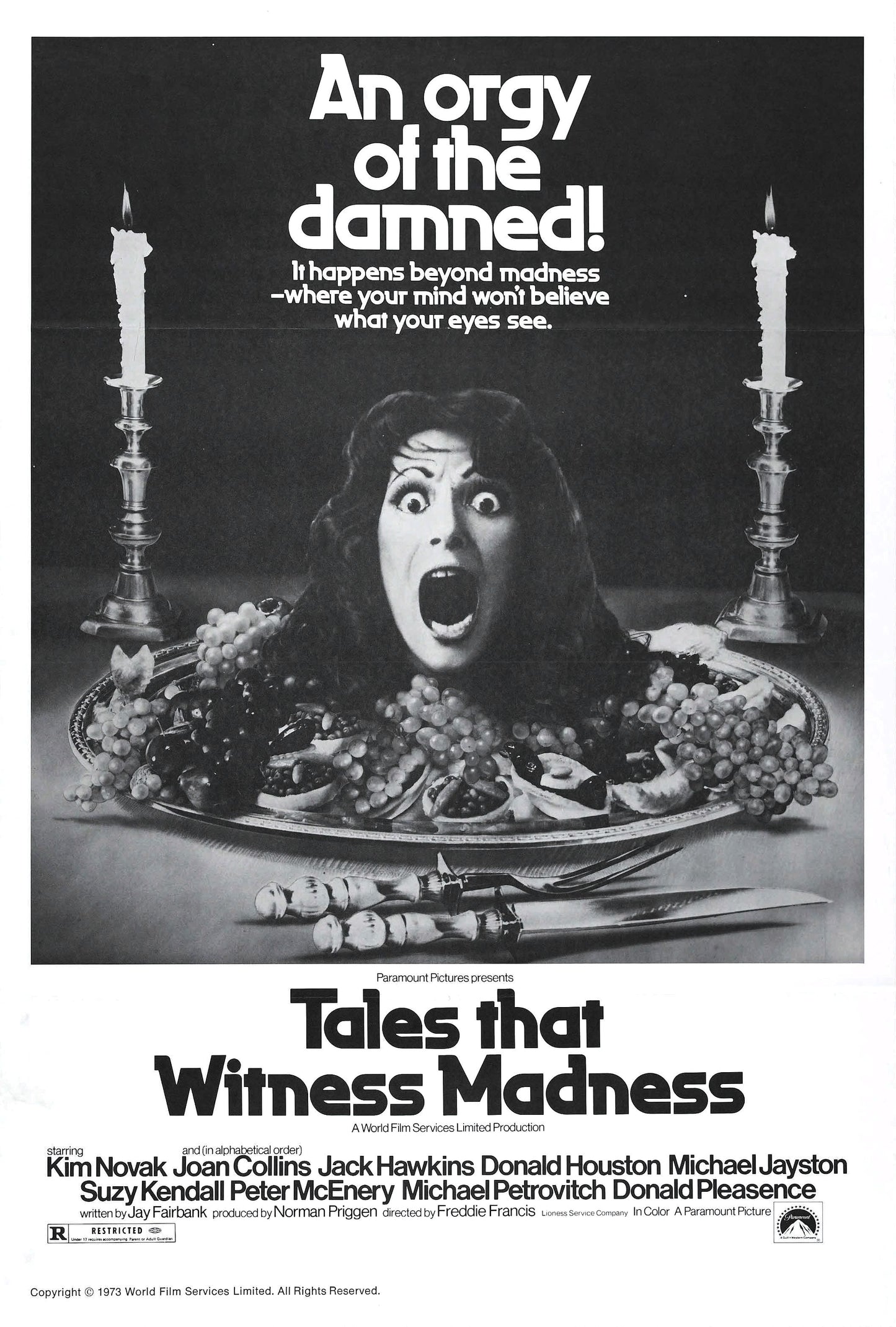 Tales That Witness Madness 02 Movie Magnet