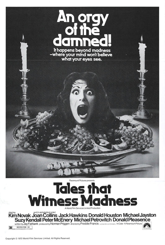 Tales That Witness Madness 02 Movie Magnet