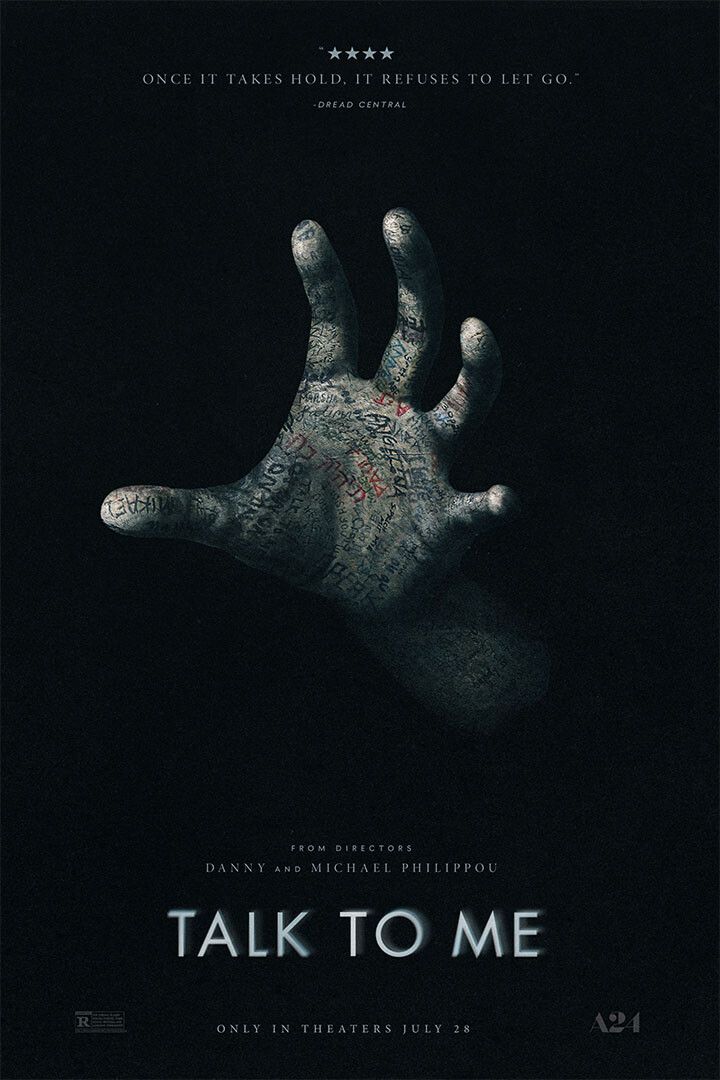 Talk To Me Horror Thriller Cinema Film Movie Jigsaw Puzzle