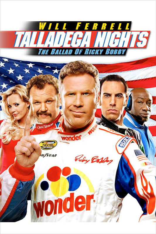 Talladega Nights Comedy Sports Cinema Film Movie Jigsaw Puzzle