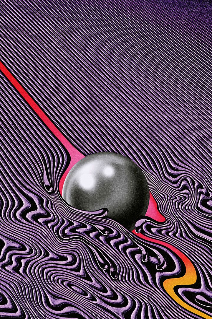 Tame Impala Psychedelic Rock Currents Album Jigsaw Puzzle