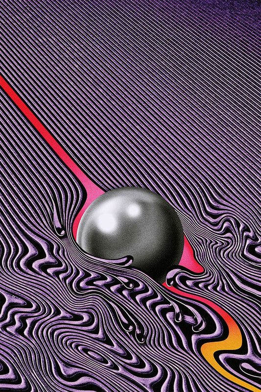Tame Impala Psychedelic Rock Currents Album Jigsaw Puzzle