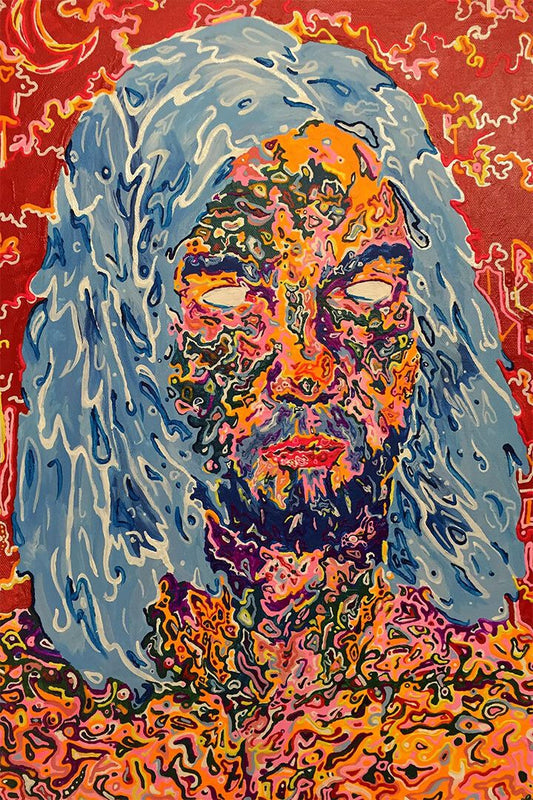 Tame Impala Psychedelic Star Rock Singer Print Wall Art Home Poster