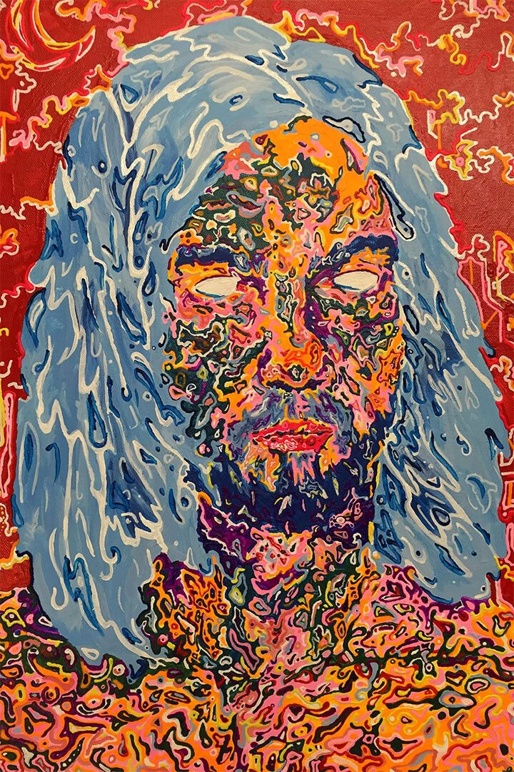 Tame Impala Psychedelic Star Rock Singer Print Jigsaw Puzzle