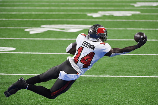 Tampa Bay Buccaneers American Football Player Chris Godwin Jigsaw Puzzle
