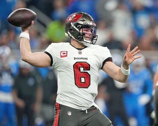 Tampa Bay Buccaneers Baker Mayfield Glossy Magnet Nfl Print Football Magnet 1
