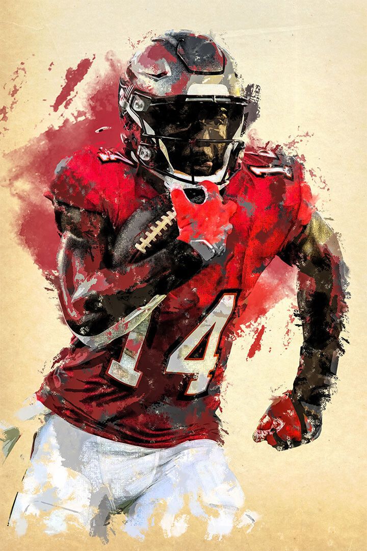Tampa Bay Buccaneers Chris Godwin American Football Player Keychain