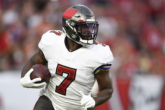 Tampa Bay Buccaneers Leonard Fournette 7 American Football Jigsaw Puzzle