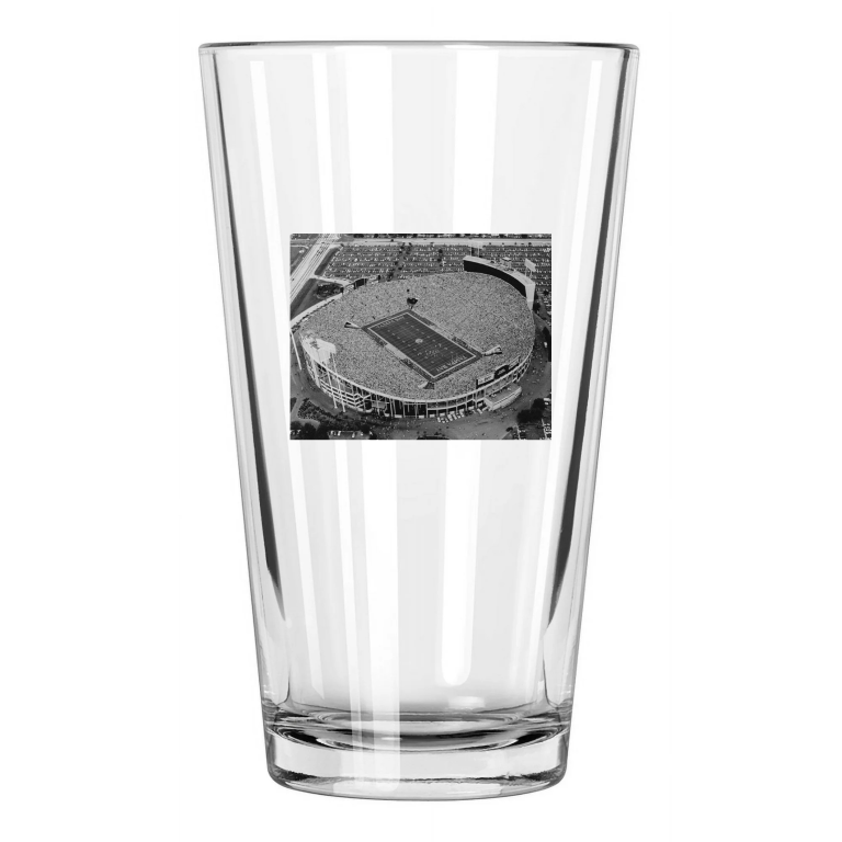 Tampa Bay Buccaneers Tampa Stadium 'The Big Sombrero' Pint Beer Drinking Glass