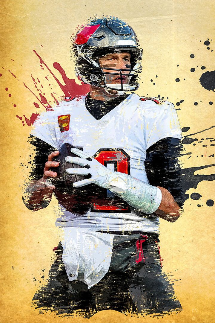 Tampa Bay Buccaneers Tom Brady American Football Player Jigsaw Puzzle