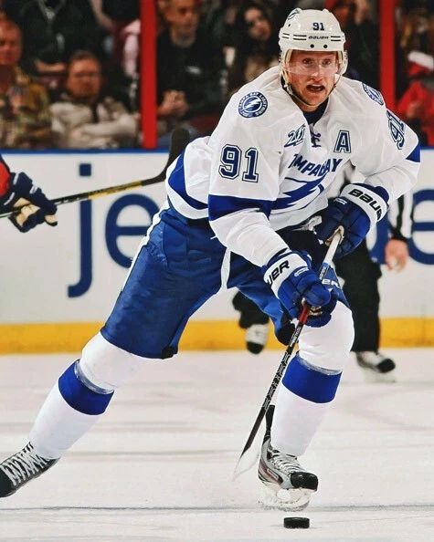 Tampa Bay Lightning Steven Stamkos Glossy Photo Hockey Print Poster