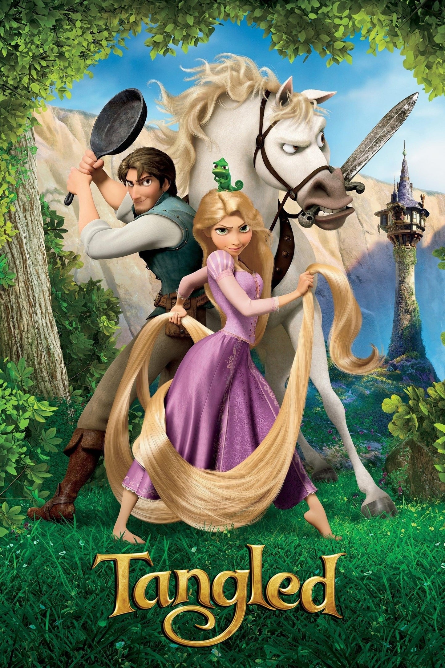 Tangled (2010) Movie Magnet