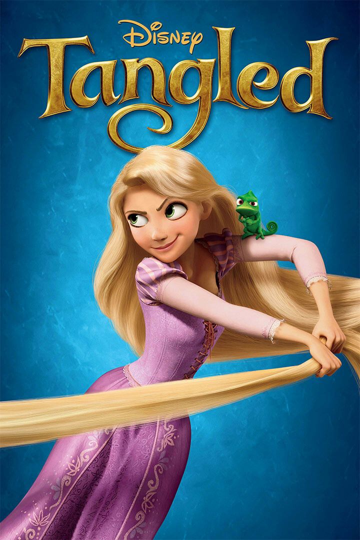 Tangled Animation Fantasy Movie Print Wall Art Home Decor Poster