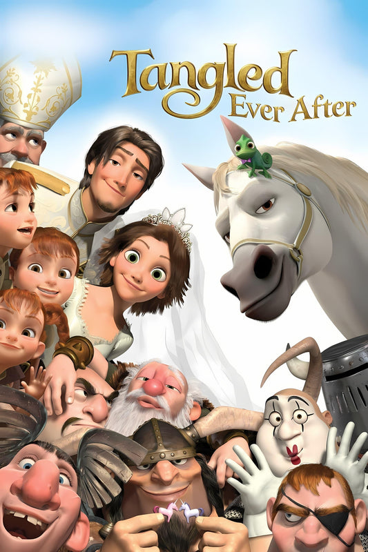 Tangled Ever After (2012) Movie Magnet
