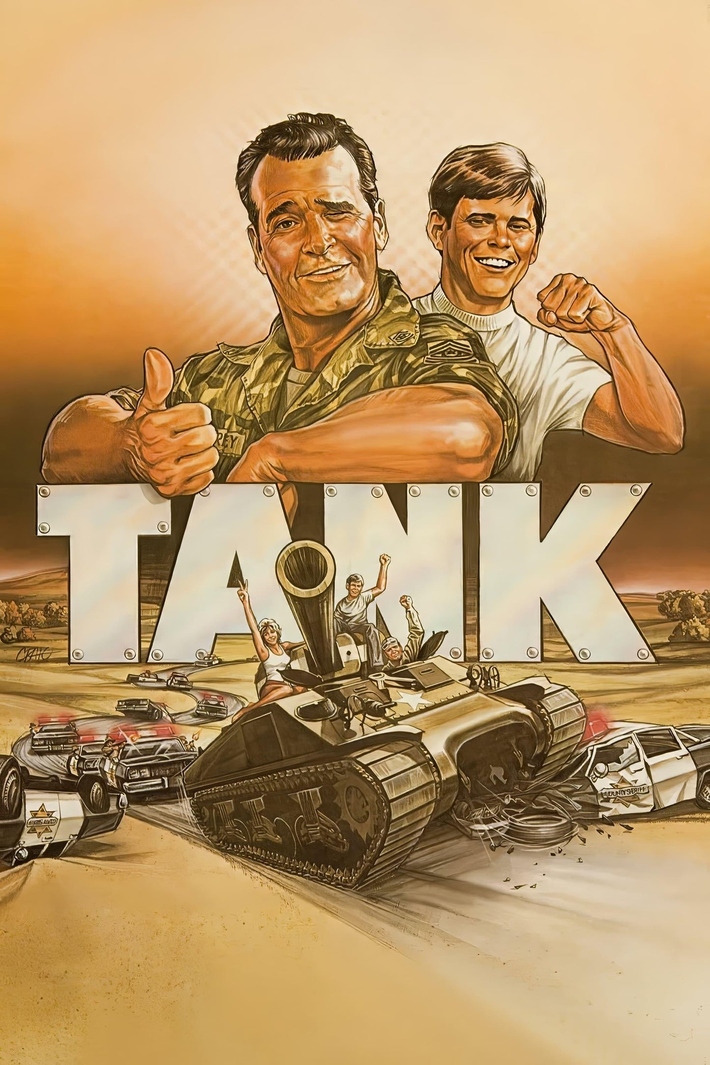 Tank (1984) Movie Magnet