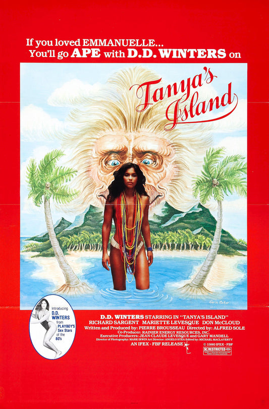 Tanyas Island 01 Movie Magnet