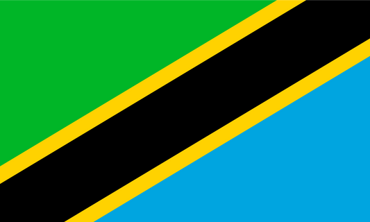 Tanzania Flag Jigsaw Puzzle