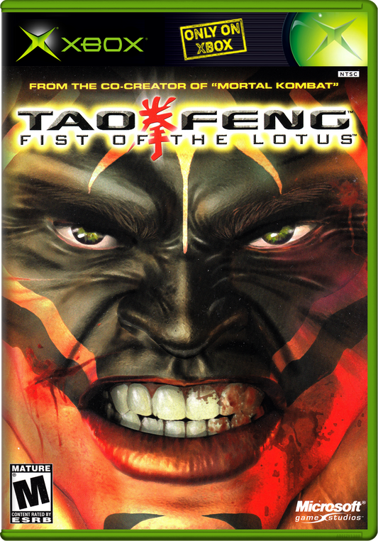 Tao Feng Fist Of The Lotus (Usa, Japan) Xbox Print Poster