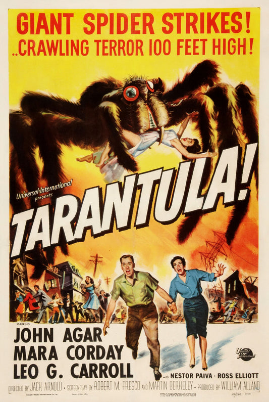Tarantula 01 Movie Magnet