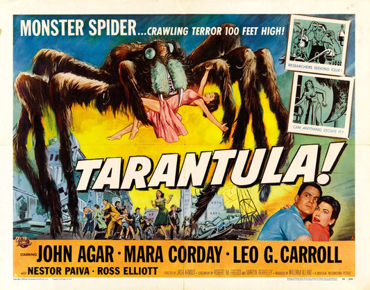 Tarantula 02 Movie Magnet