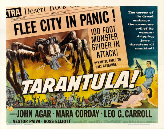 Tarantula 03 Movie Magnet