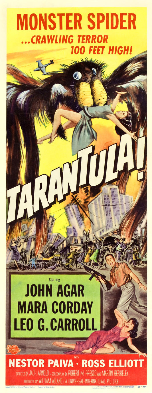 Tarantula 04 Movie Magnet