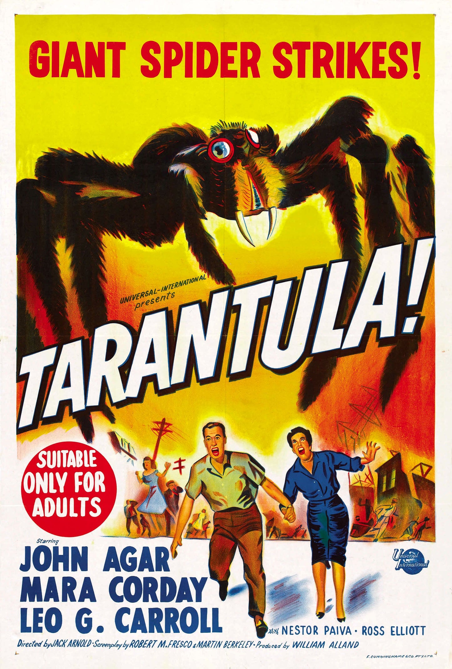 Tarantula 05 Movie Keychain