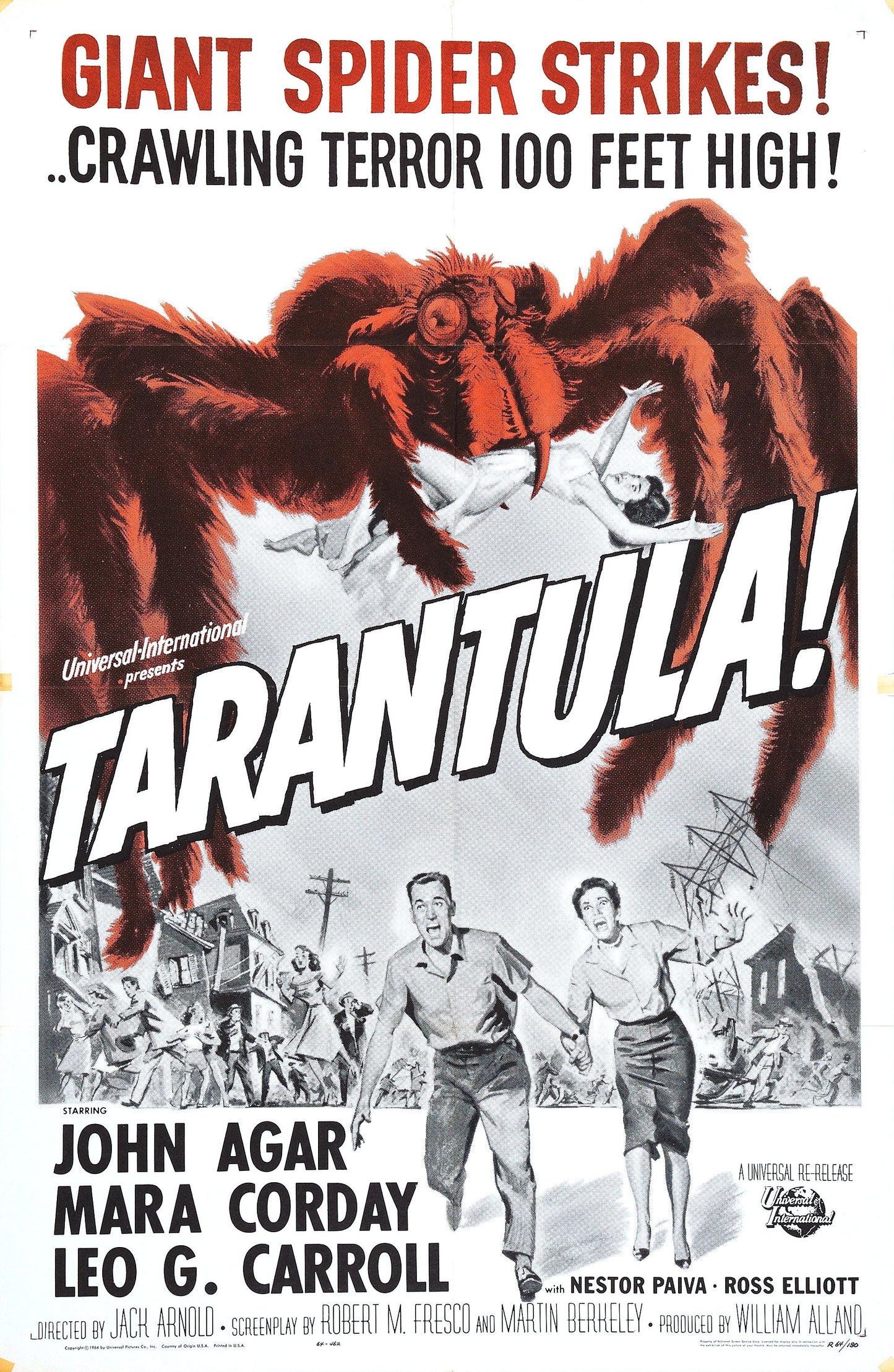 Tarantula 09 Movie Magnet