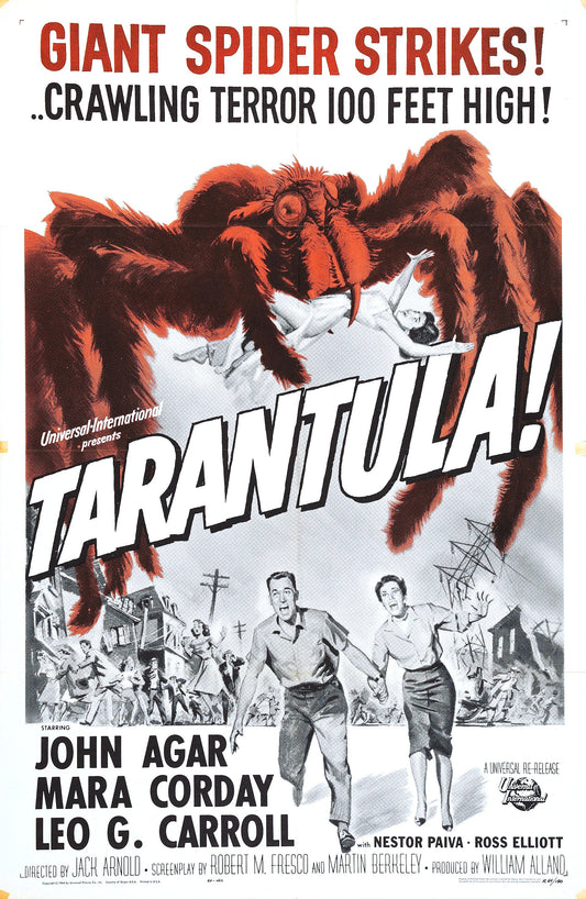 Tarantula 09 Movie Magnet