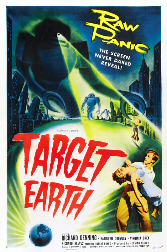 Target Earth 01 Movie Magnet
