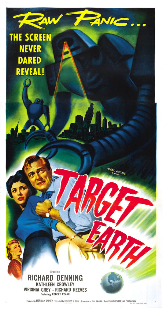 Target Earth 02 Movie Magnet