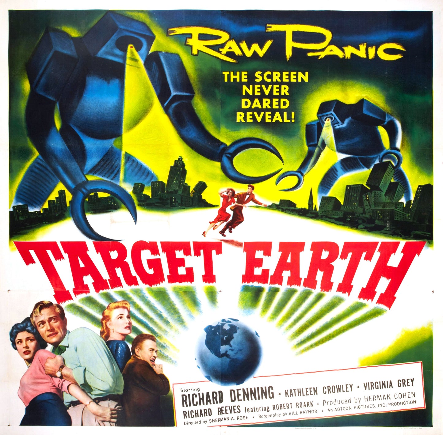 Target Earth 03 Movie Magnet