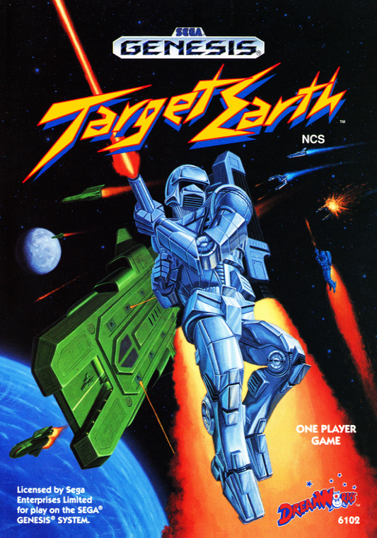 Target Earth (Usa) Genesis Print Poster