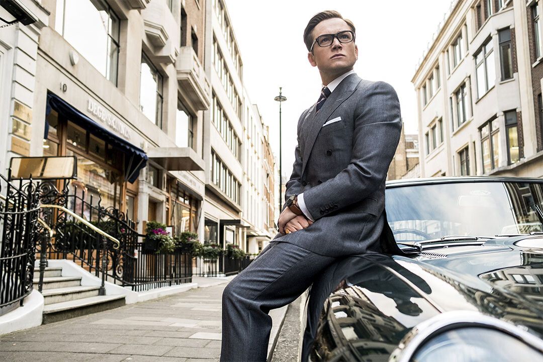 Taron Welsh Cinema Actor Famous Artist Jigsaw Puzzle